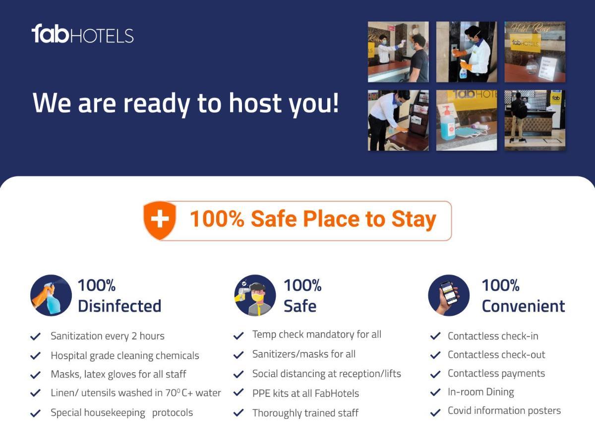 Fabhotel Comfort Residency II Gurgaon Eksteriør bilde
