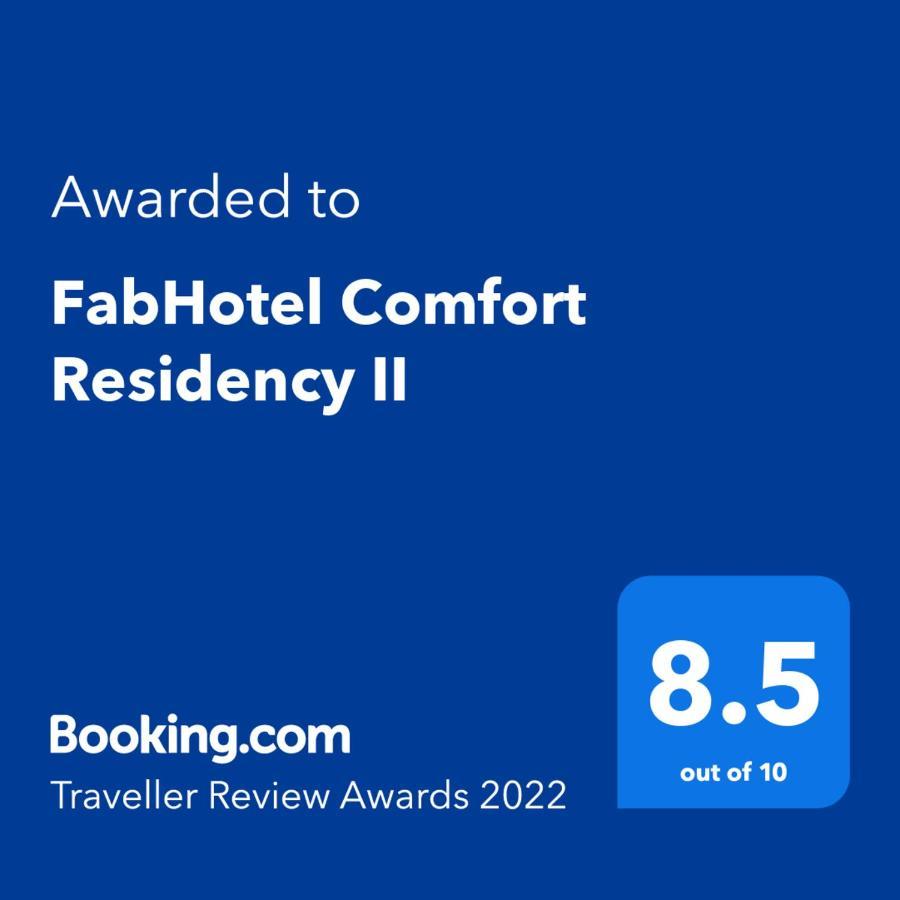 Fabhotel Comfort Residency II Gurgaon Eksteriør bilde